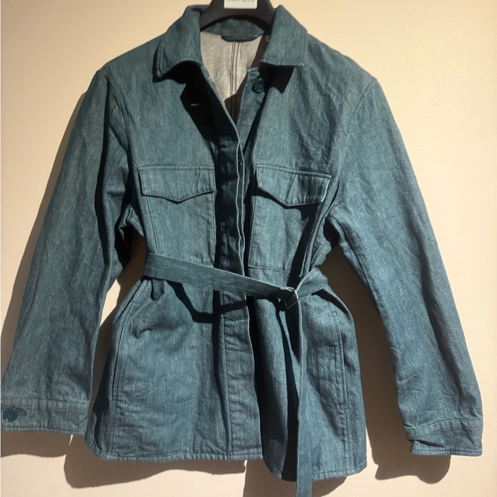 Women's Denim Jacket - Picture 5 of 8